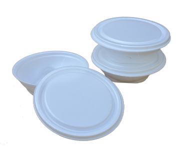 MARMITEX DE ISOPOR C/ TAMPA MÉDIA (750Ml) C/100 UNIDADES