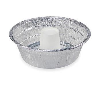 EMBALAGEM DE ALUMINIO CAKE C/100